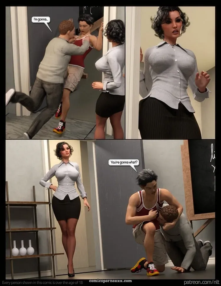 Stuck With Simon - Page 12