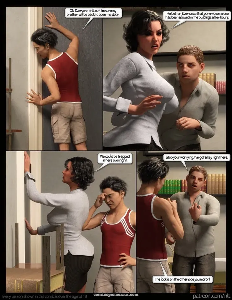 Stuck With Simon - Page 14