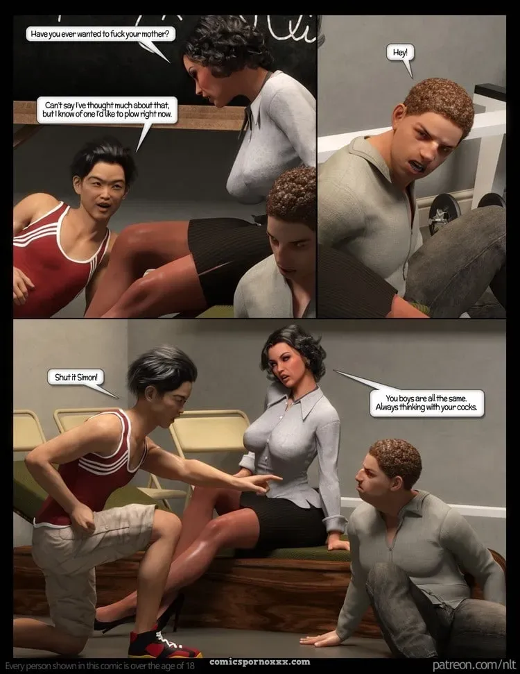 Stuck With Simon - Page 16