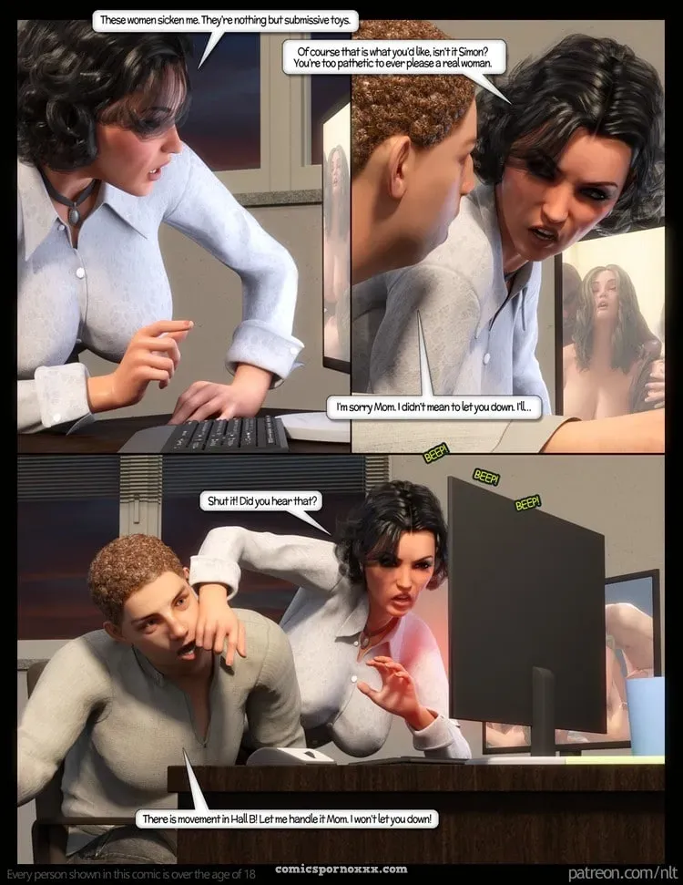 Stuck With Simon - Page 4