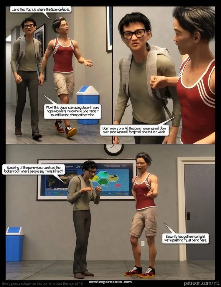 Stuck With Simon - Page 5