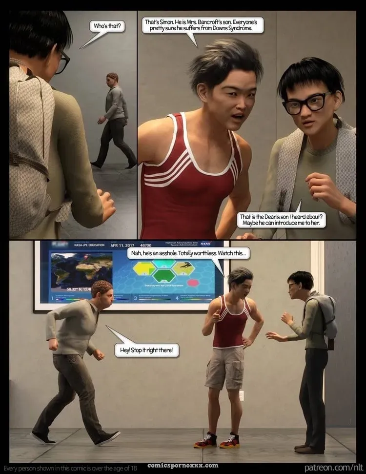 Stuck With Simon - Page 6