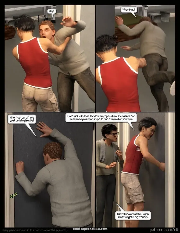 Stuck With Simon - Page 8