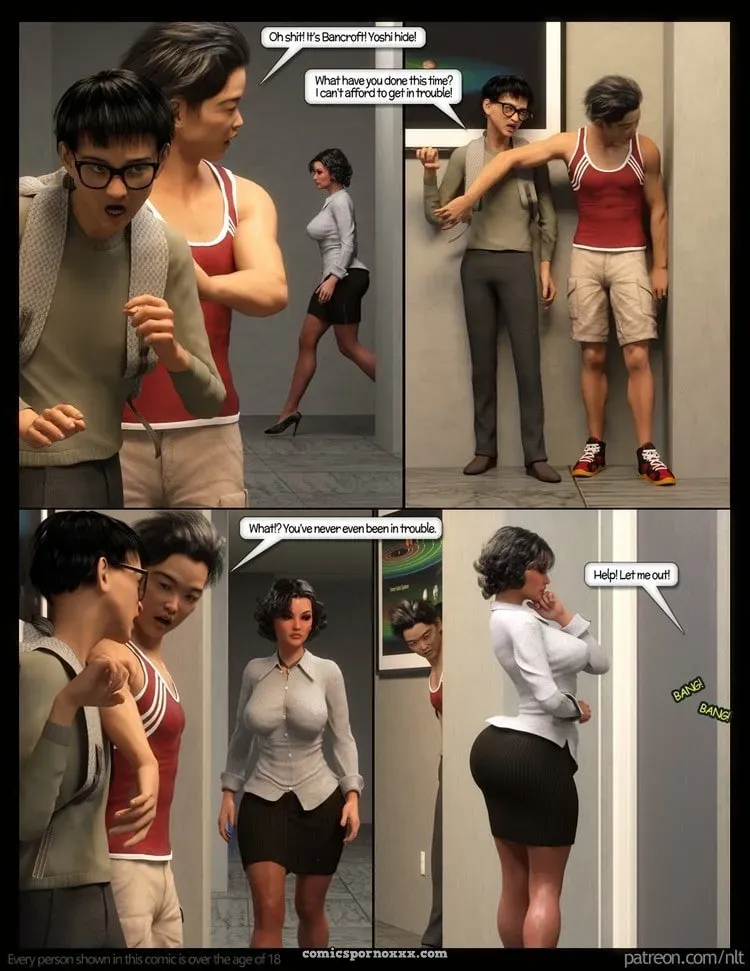 Stuck With Simon - Page 9