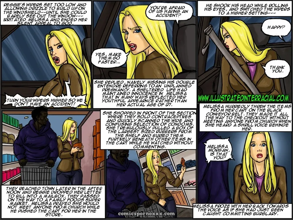 The New Parishioner (Illustratedinterracial) - Page 47