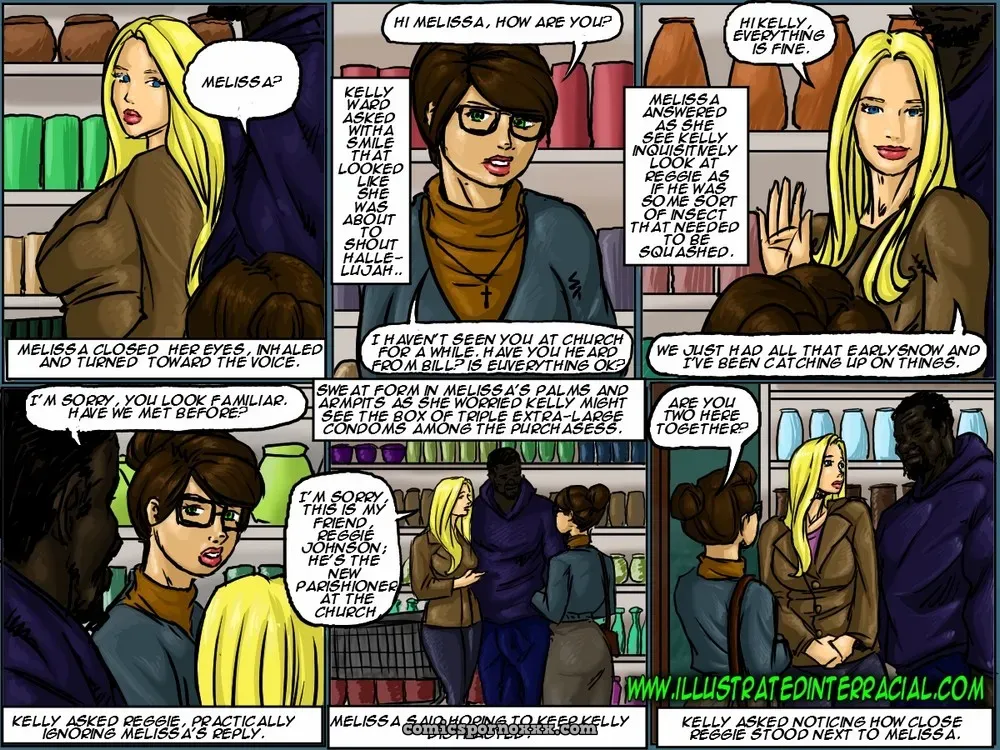 The New Parishioner (Illustratedinterracial) - Page 48