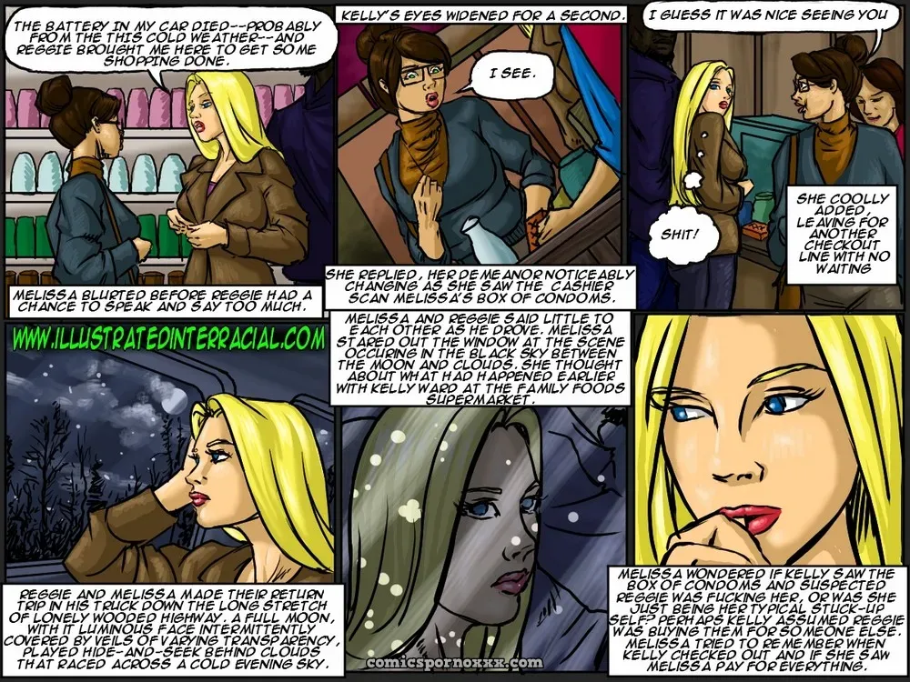 The New Parishioner (Illustratedinterracial) - Page 49