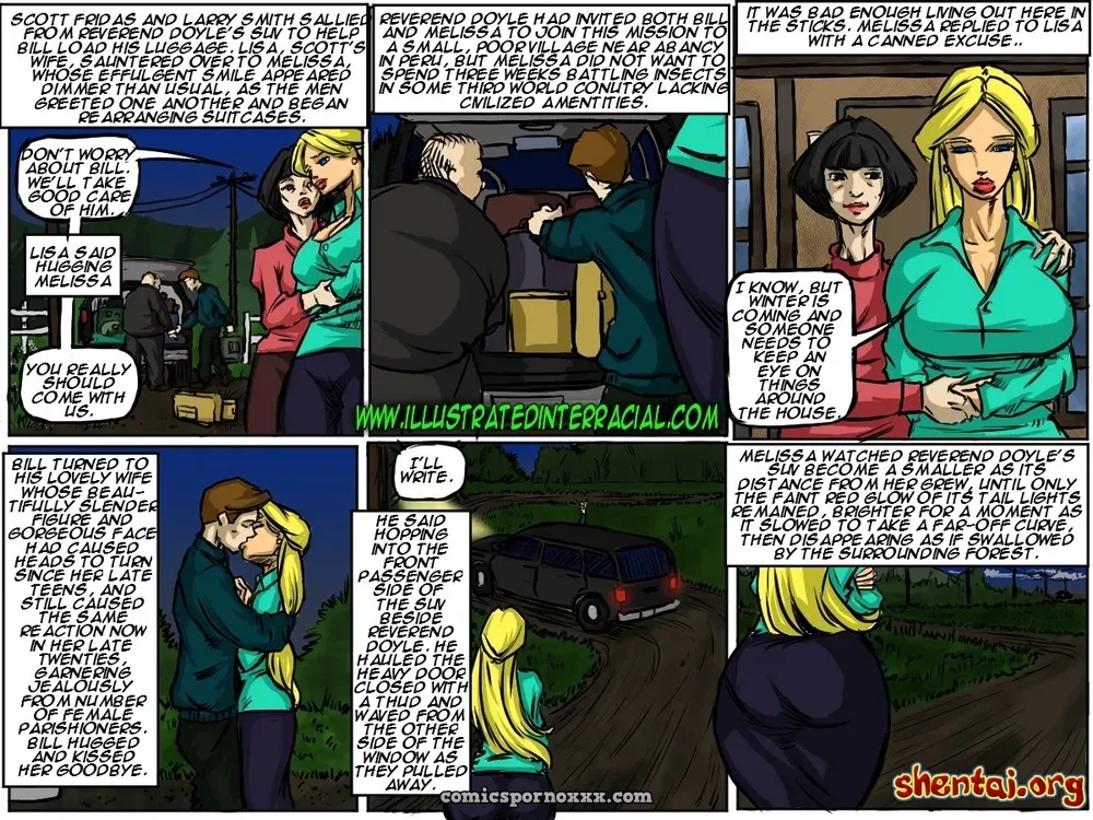 The New Parishioner (Illustratedinterracial) - Page 5