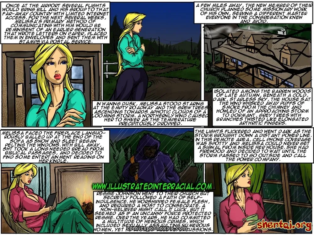 The New Parishioner (Illustratedinterracial) - Page 6