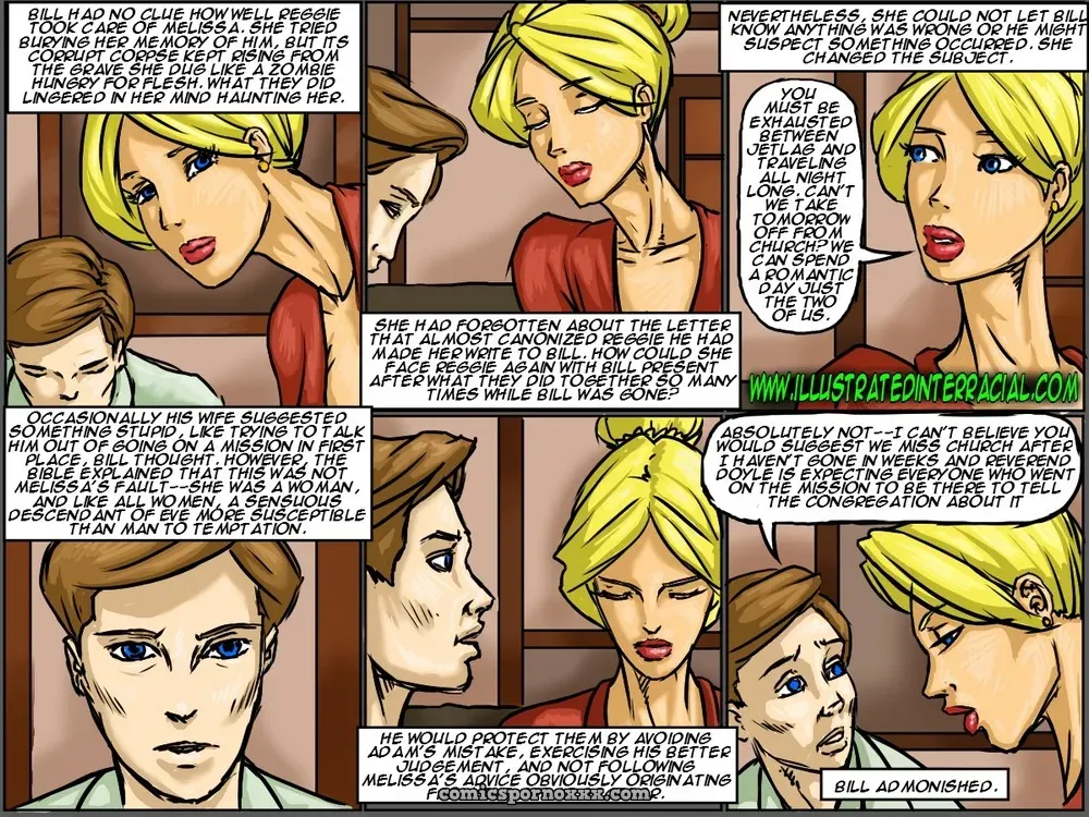 The New Parishioner (Illustratedinterracial) - Page 69