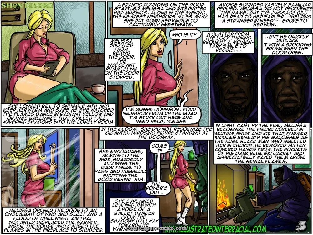 The New Parishioner (Illustratedinterracial) - Page 7