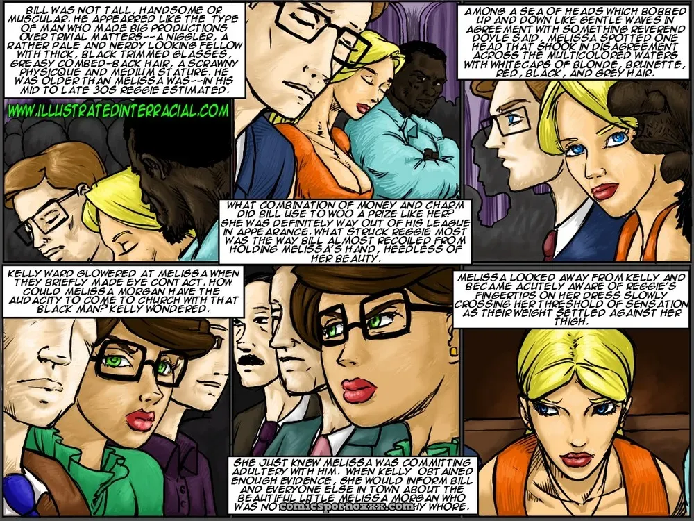 The New Parishioner (Illustratedinterracial) - Page 75