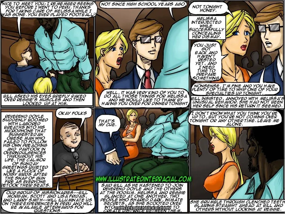 The New Parishioner (Illustratedinterracial) - Page 77