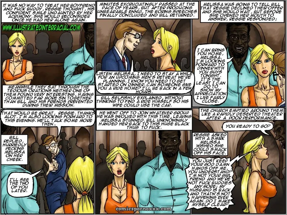 The New Parishioner (Illustratedinterracial) - Page 78