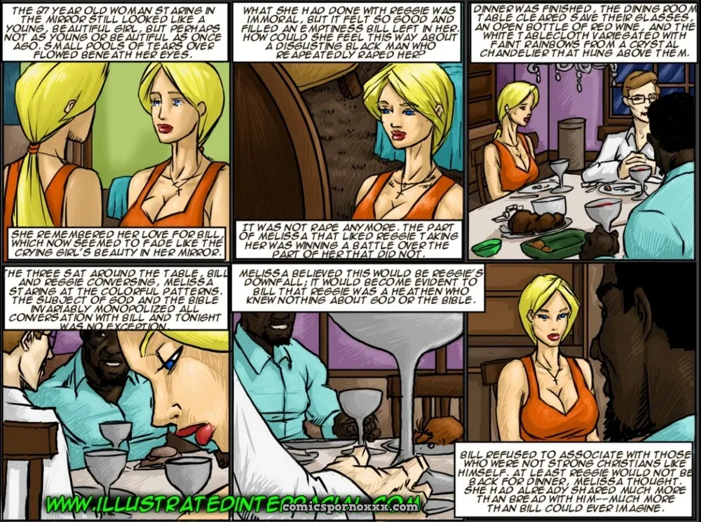 The New Parishioner (Illustratedinterracial) - Page 83