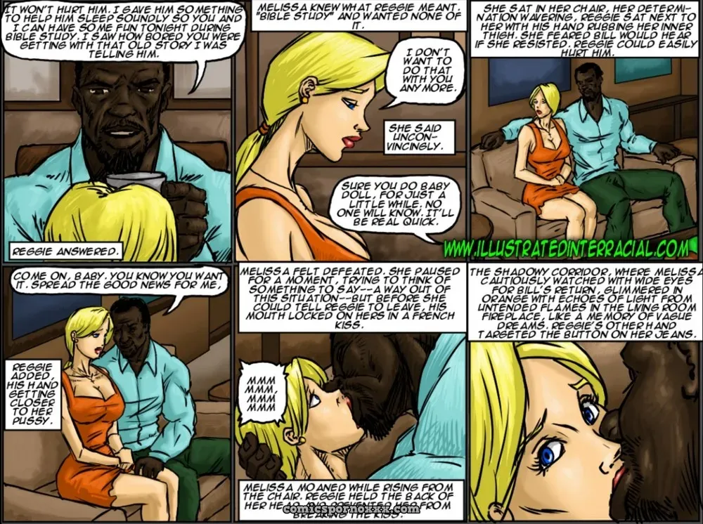 The New Parishioner (Illustratedinterracial) - Page 85