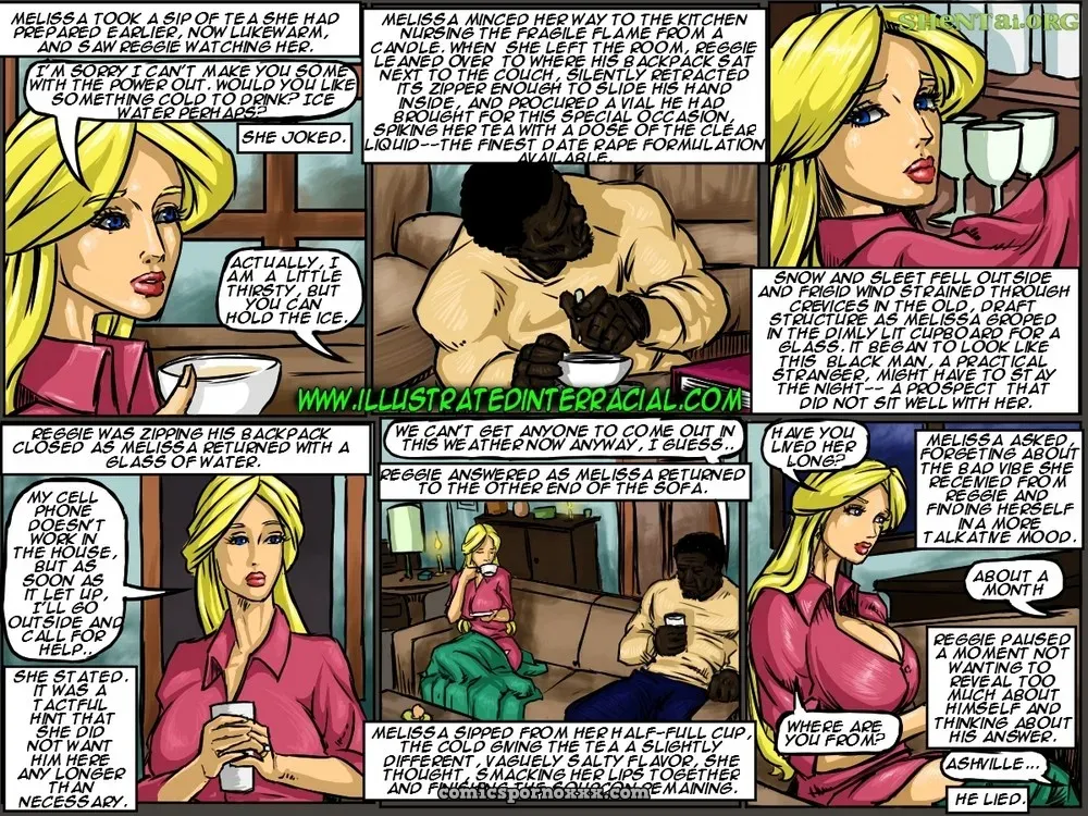 The New Parishioner (Illustratedinterracial) - Page 9