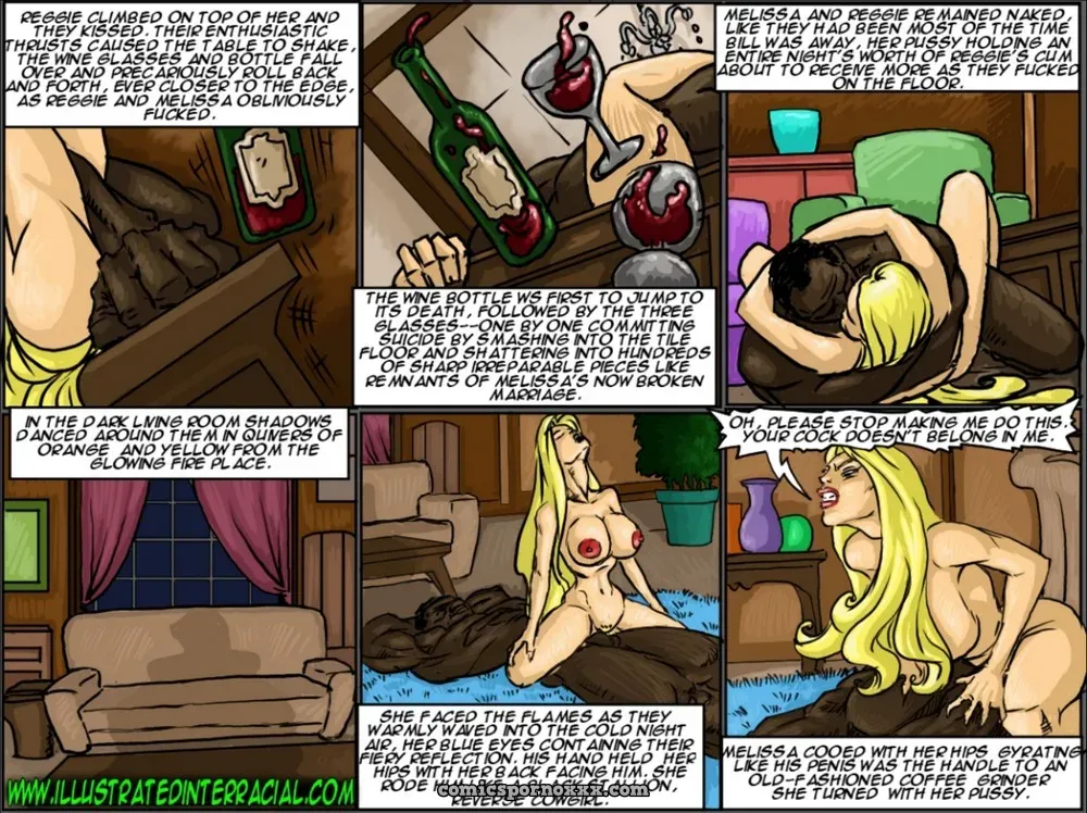 The New Parishioner (Illustratedinterracial) - Page 91