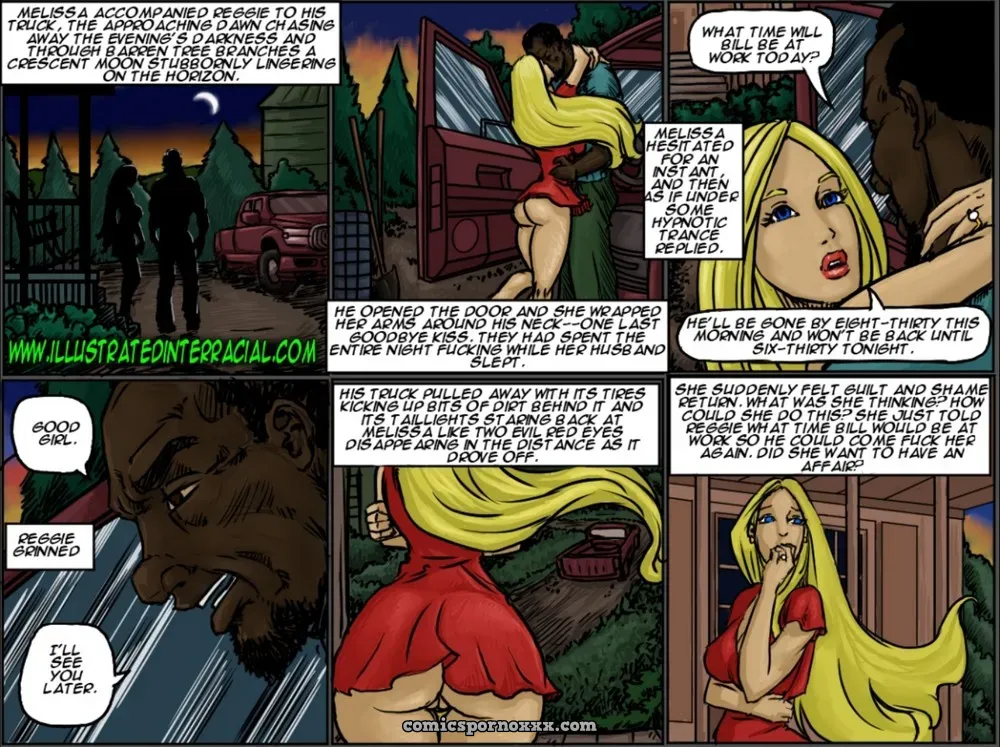 The New Parishioner (Illustratedinterracial) - Page 93