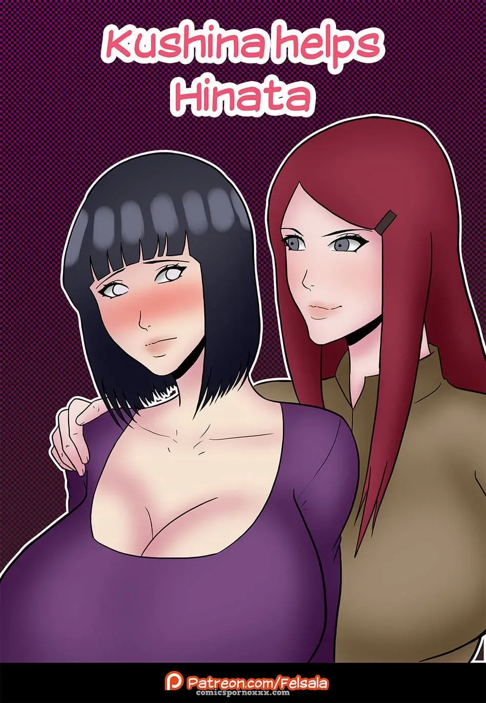 Kushina Helps Hinata - Page 1