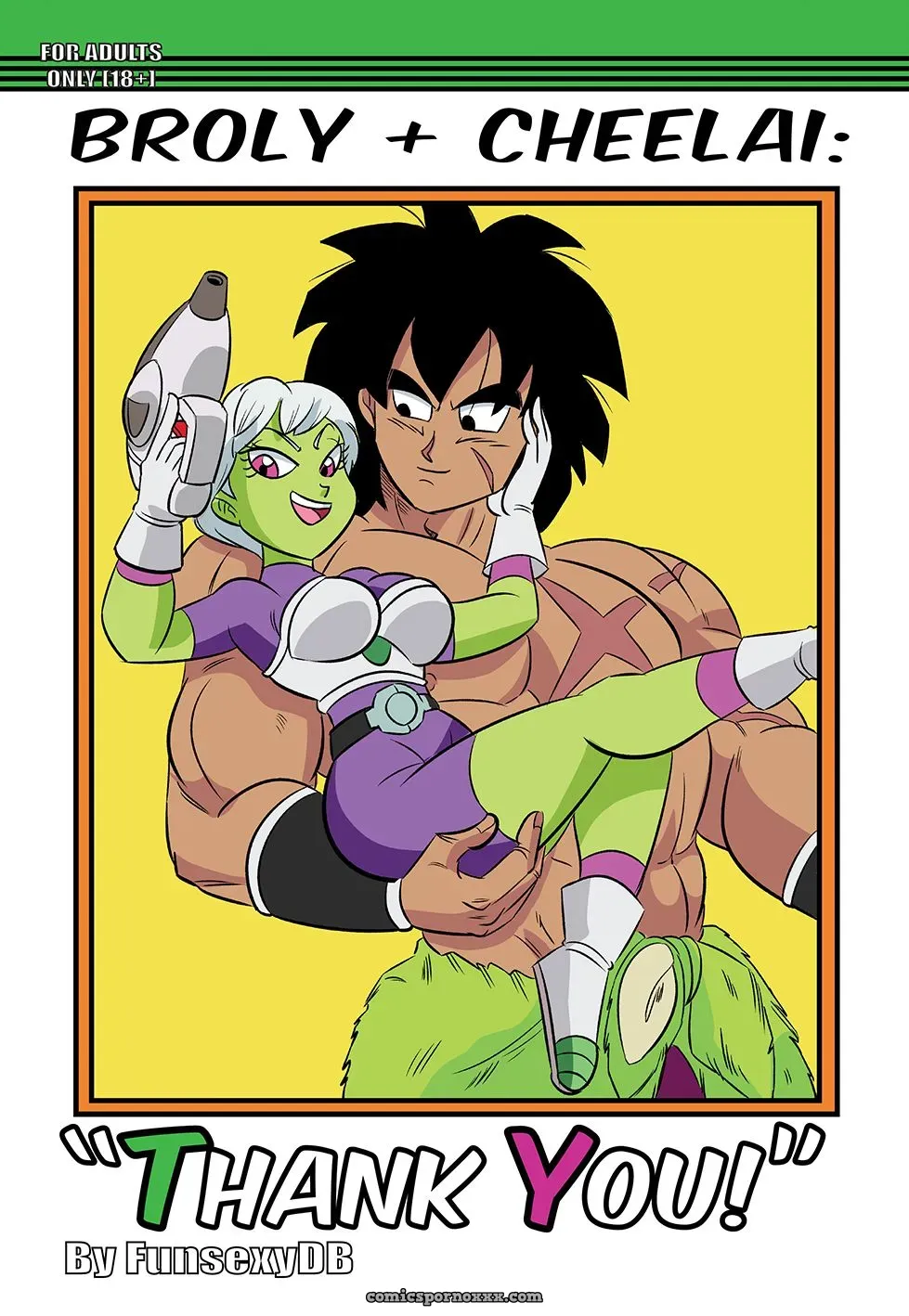 Broly X Cheelai (Thank You!) - Page 1