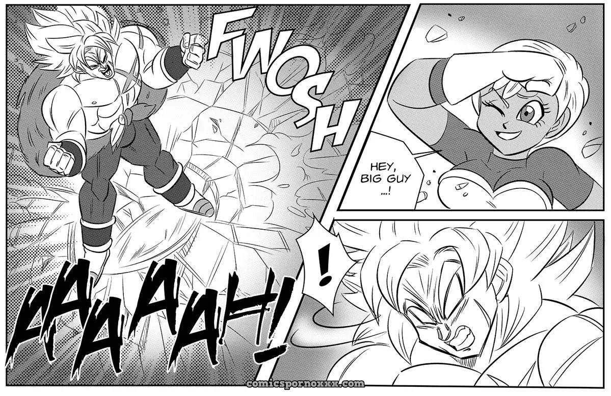 Broly X Cheelai (Thank You!) - Page 14