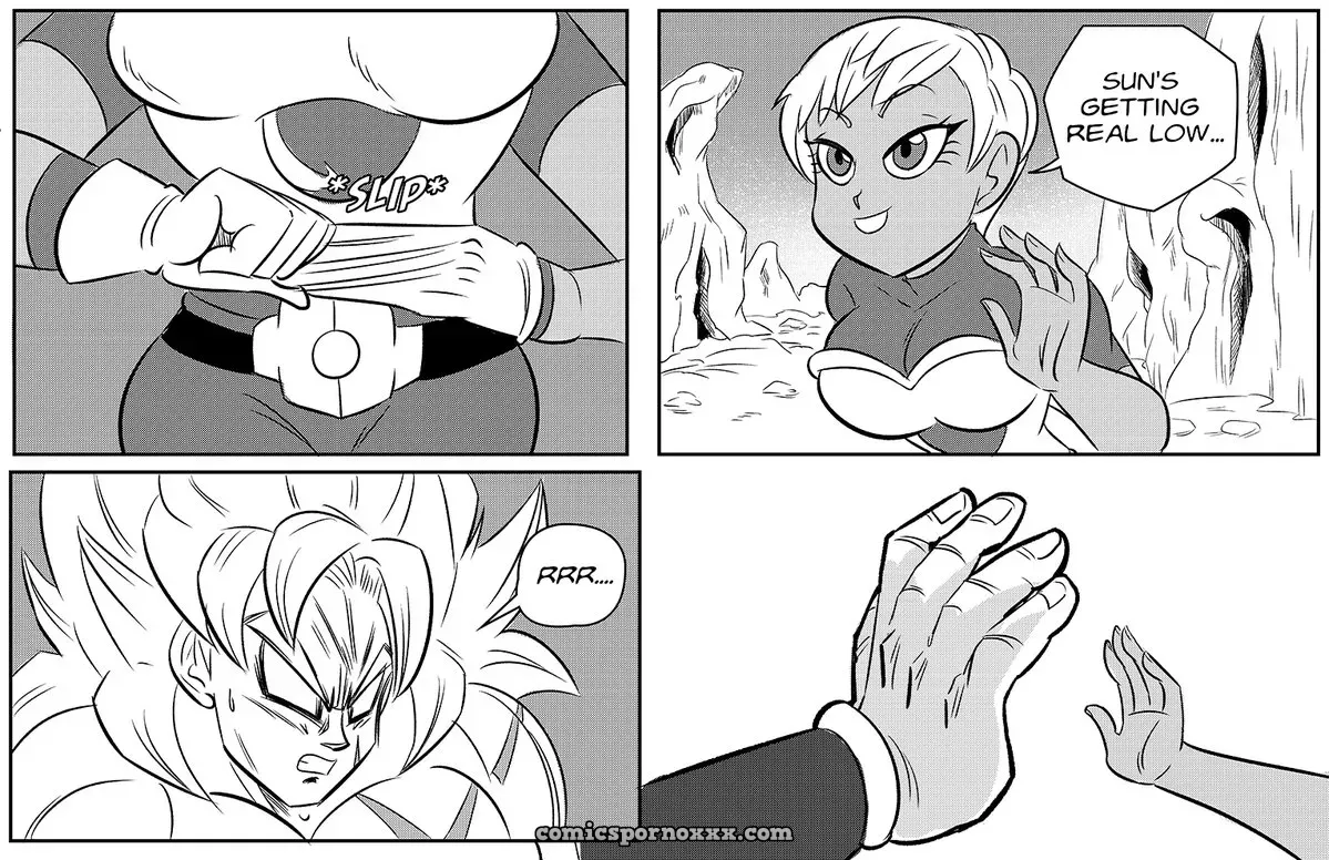 Broly X Cheelai (Thank You!) - Page 15