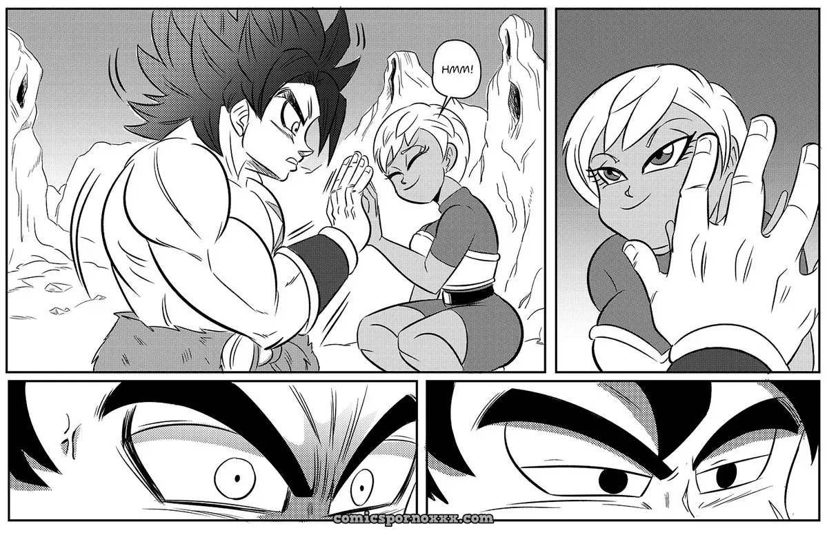 Broly X Cheelai (Thank You!) - Page 16