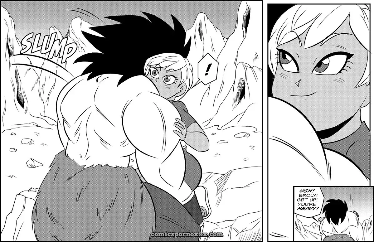 Broly X Cheelai (Thank You!) - Page 17