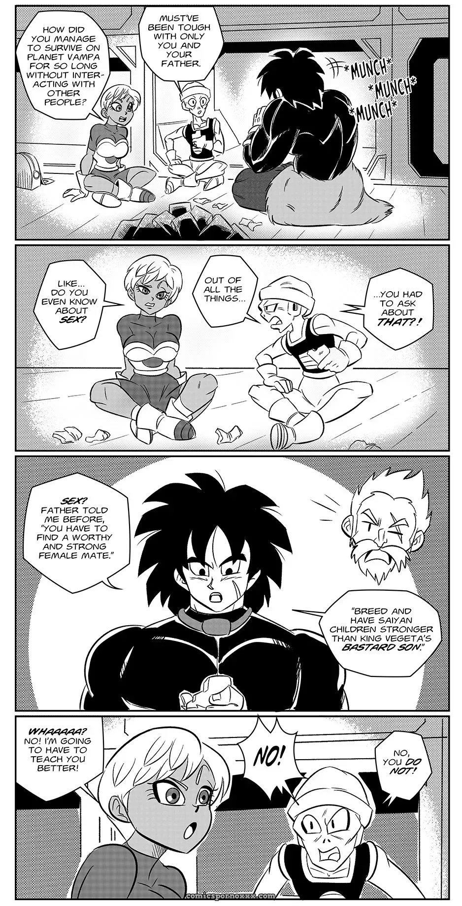 Broly X Cheelai (Thank You!) - Page 18