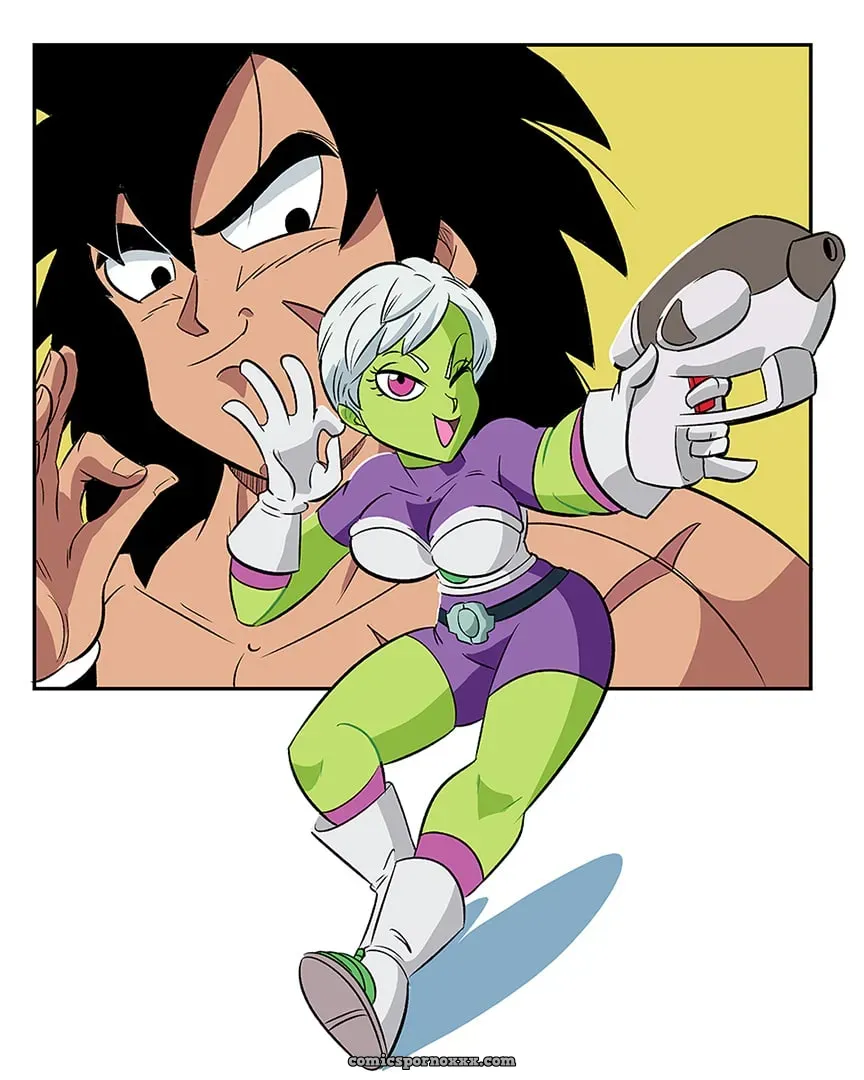 Broly X Cheelai (Thank You!) - Page 20