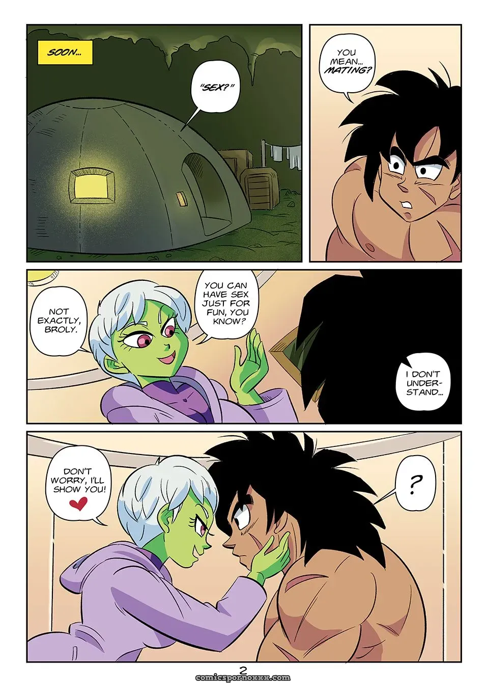 Broly X Cheelai (Thank You!) - Page 22
