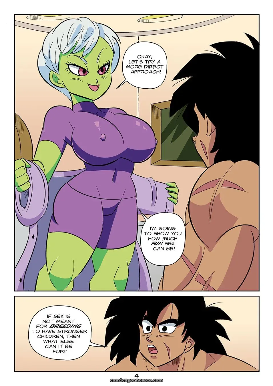 Broly X Cheelai (Thank You!) - Page 24