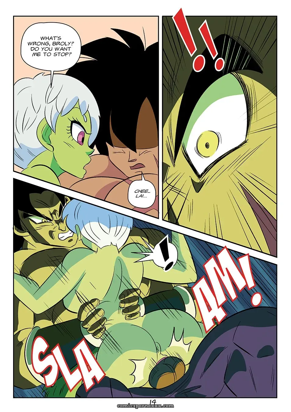 Broly X Cheelai (Thank You!) - Page 34
