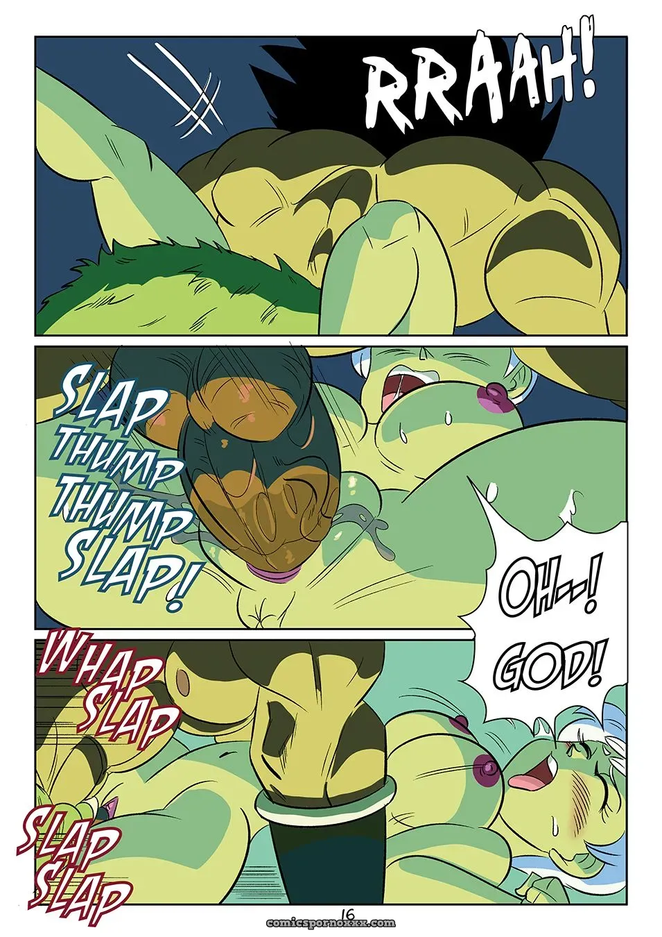 Broly X Cheelai (Thank You!) - Page 36