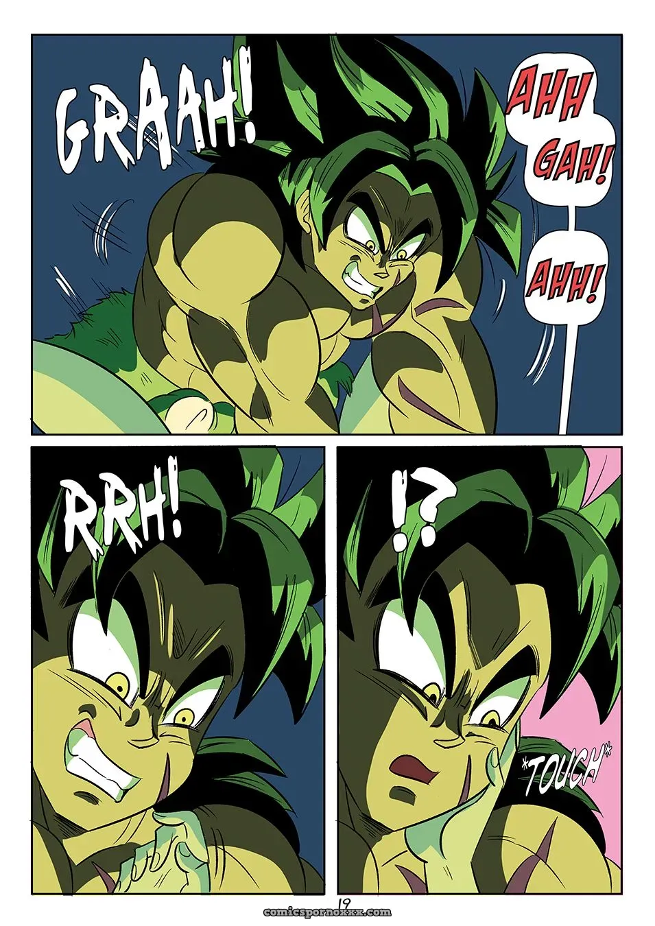 Broly X Cheelai (Thank You!) - Page 39