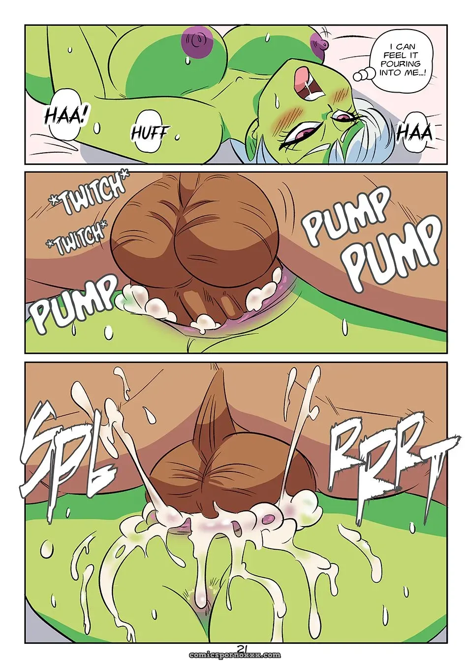 Broly X Cheelai (Thank You!) - Page 41