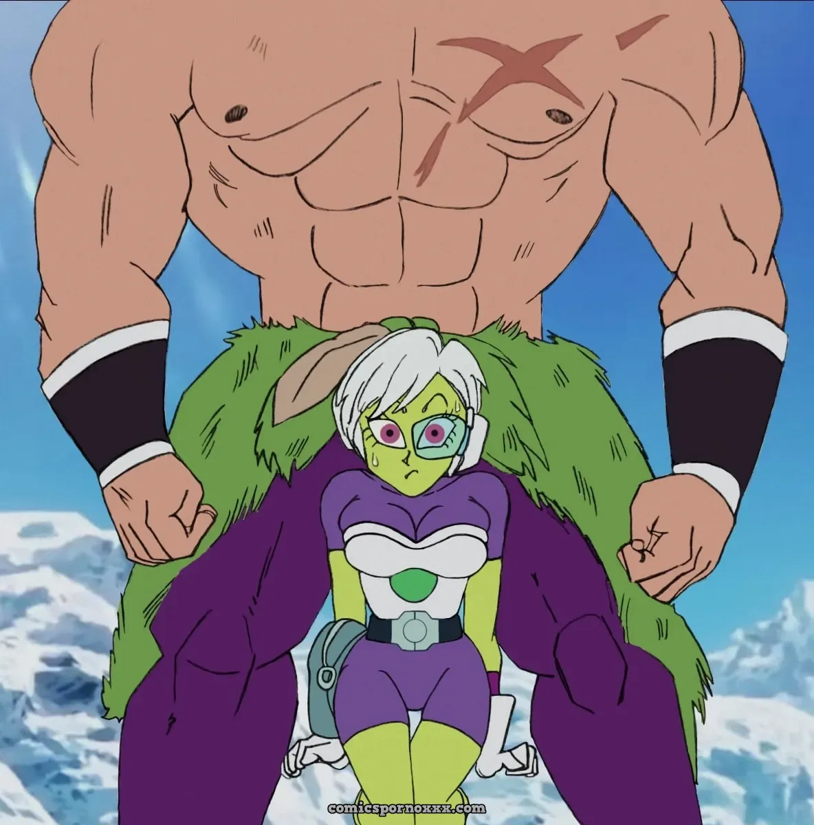 Broly X Cheelai (Thank You!) - Page 5