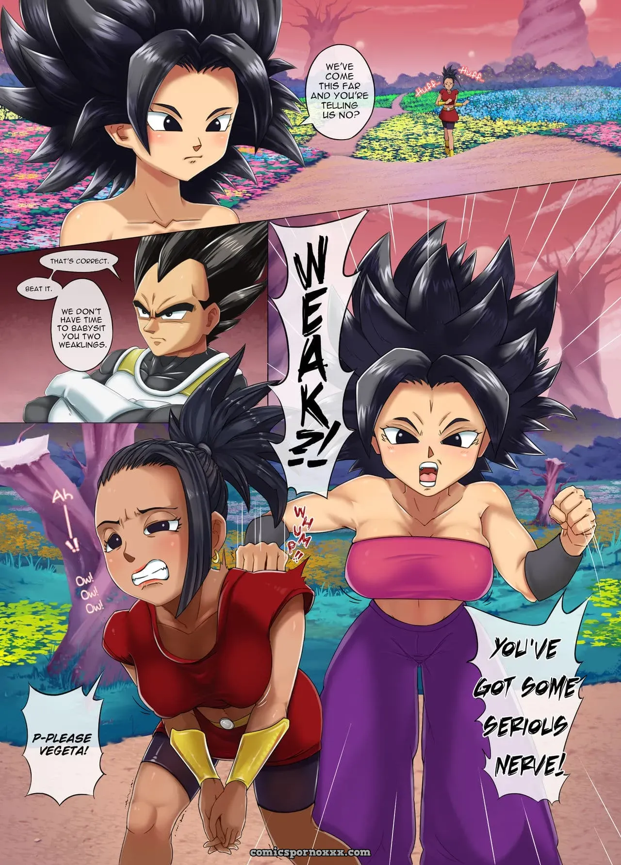 Super Stuffed Saiyan - Page 3
