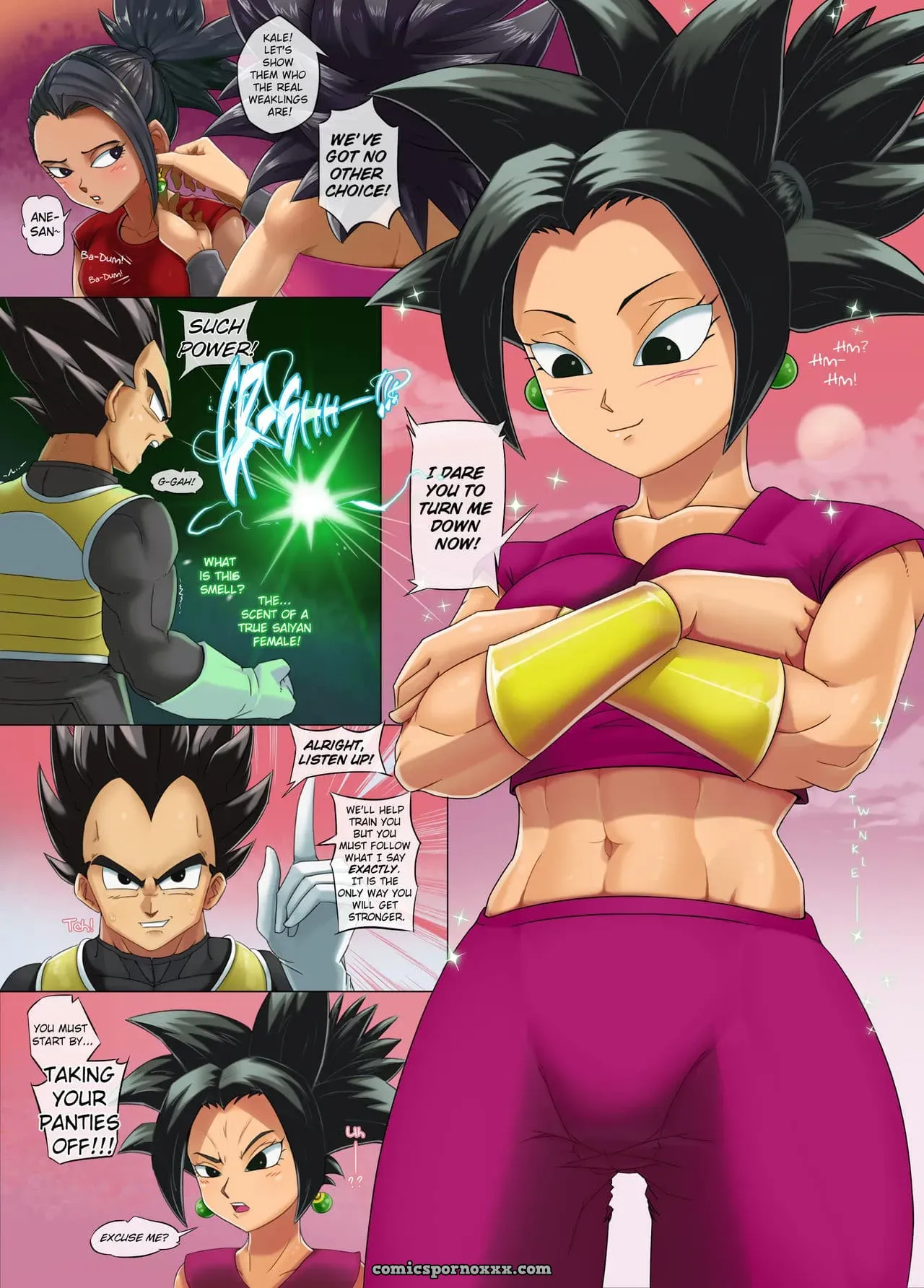 Super Stuffed Saiyan - Page 4