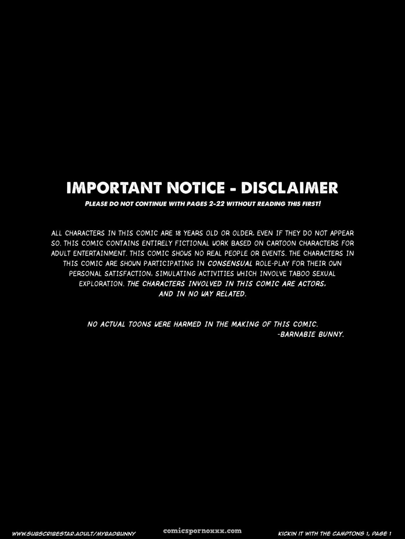 Kicking It With The Camptons (My Bad Bunny) - Page 2