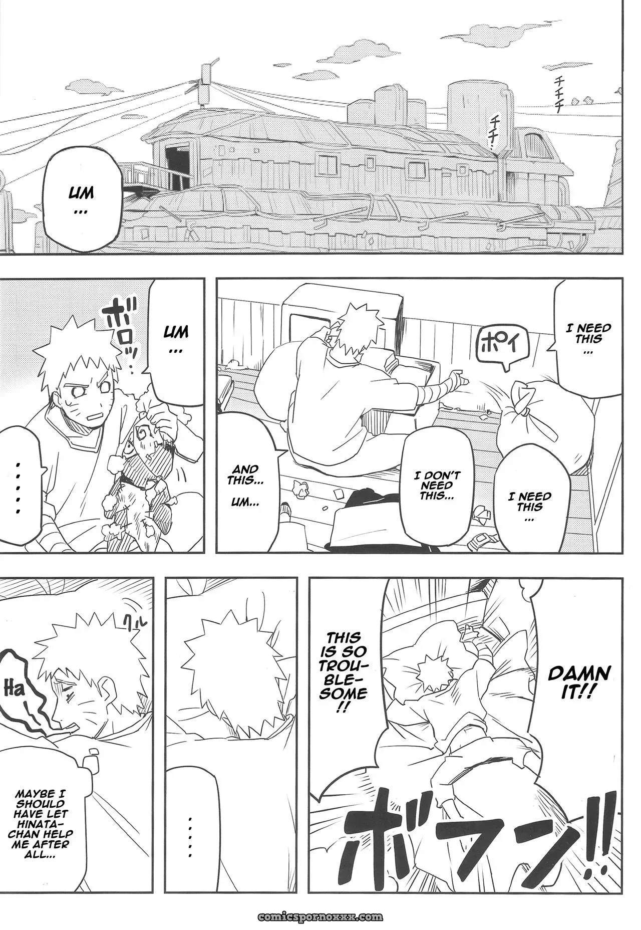 Kage Bunshin Shitteru! - Page 4