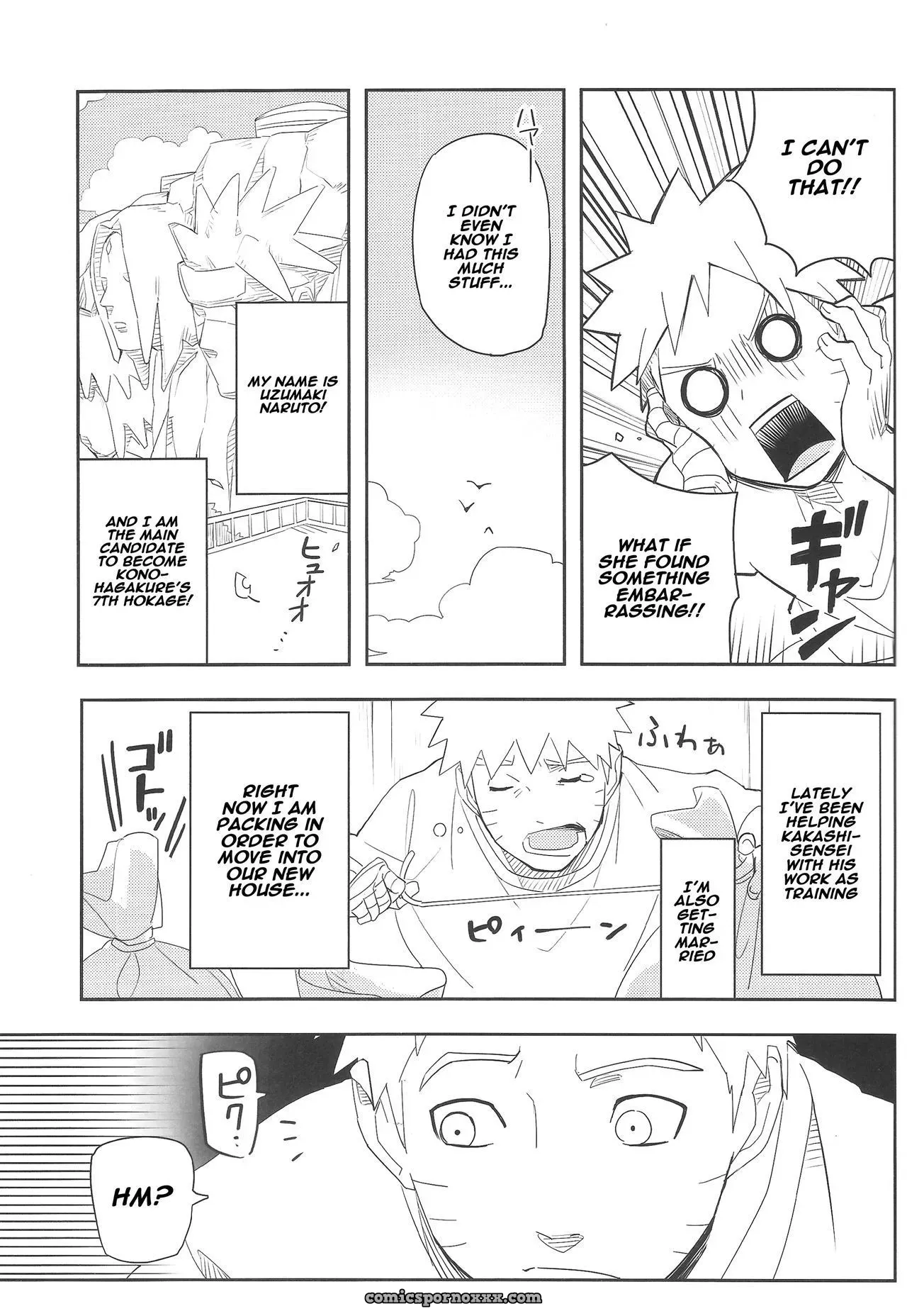 Kage Bunshin Shitteru! - Page 5