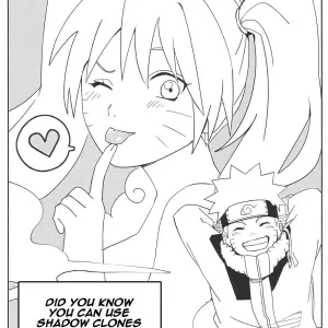 Kage Bunshin Shitteru! - Page 3