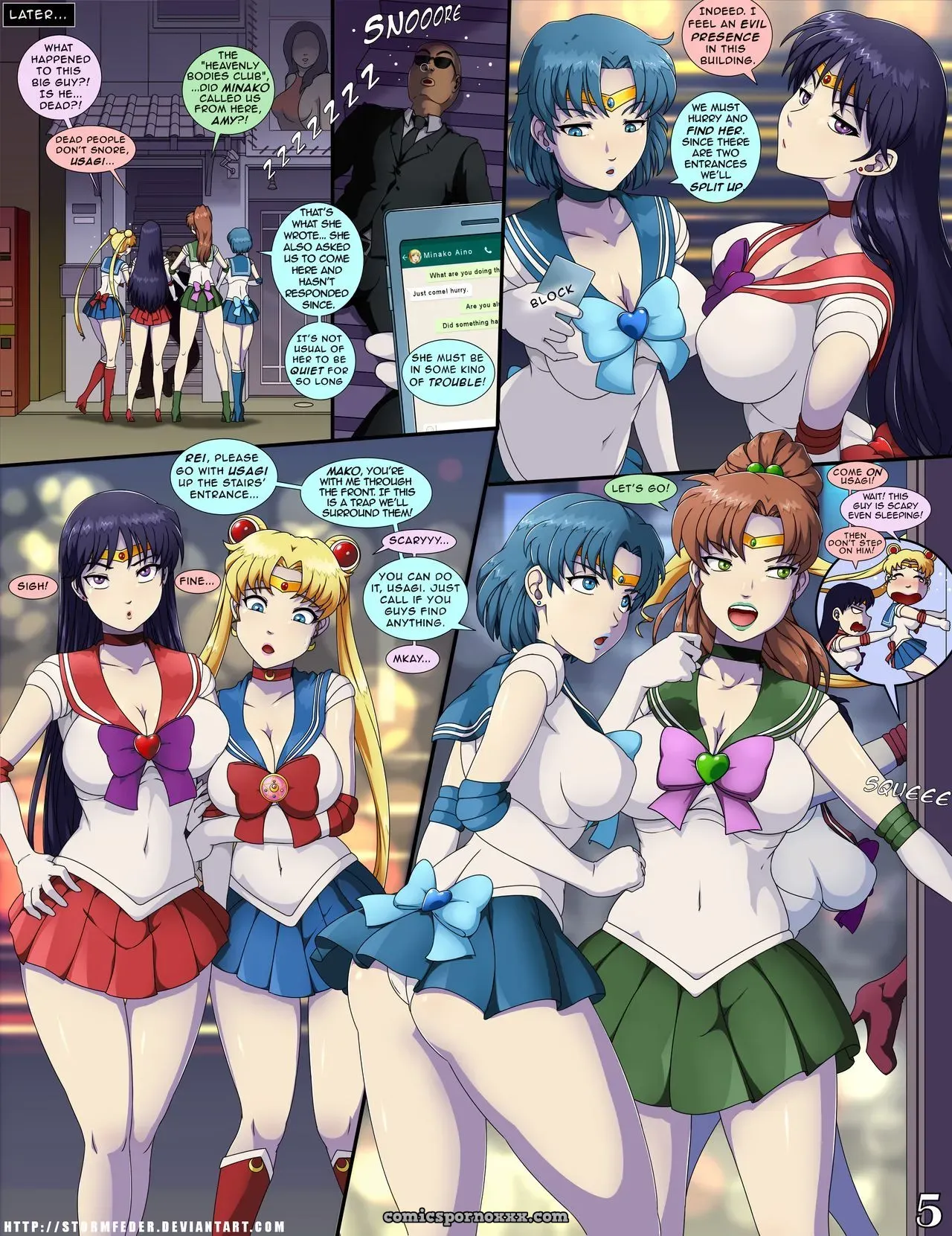 Magical Music #3 - Page 5