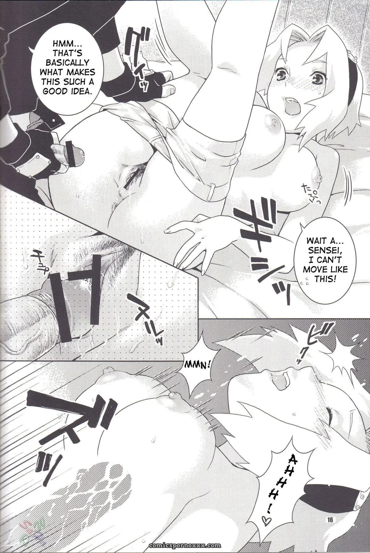 Icha Icha Unbalance - Page 15