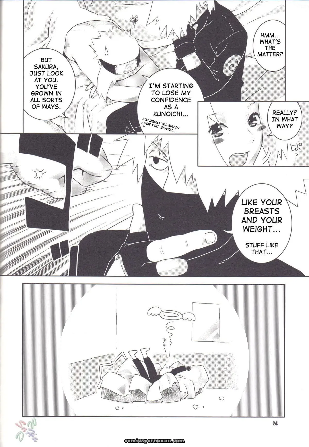 Icha Icha Unbalance - Page 22