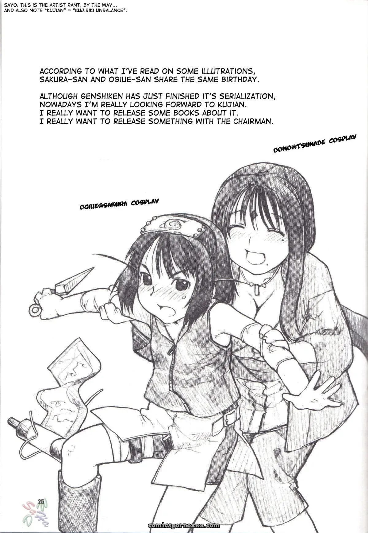 Icha Icha Unbalance - Page 23