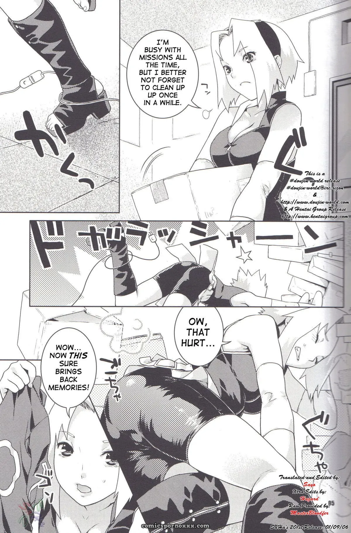 Icha Icha Unbalance - Page 4