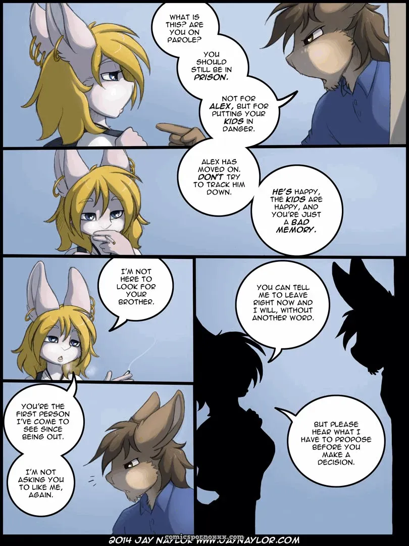 Second Chances (Jay Naylor) - Page 3